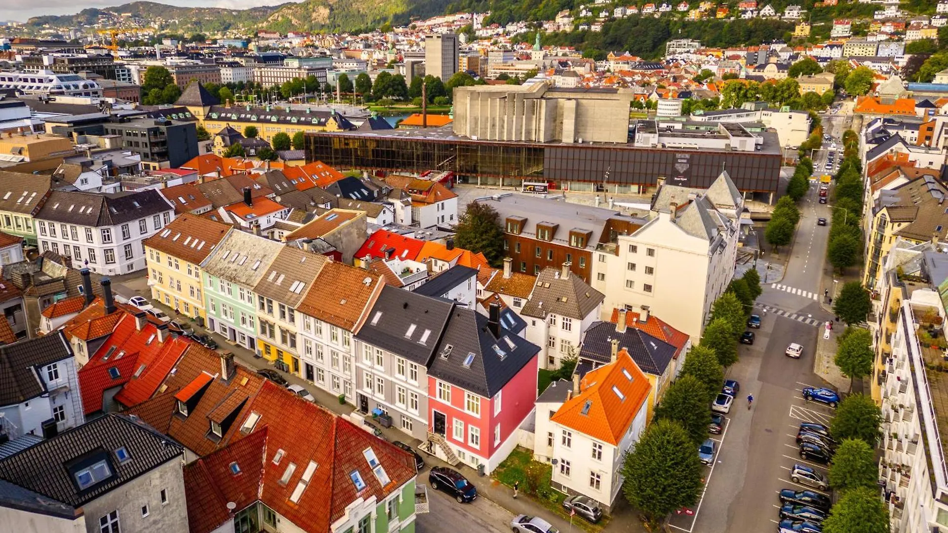 Corner Apartments Bergen